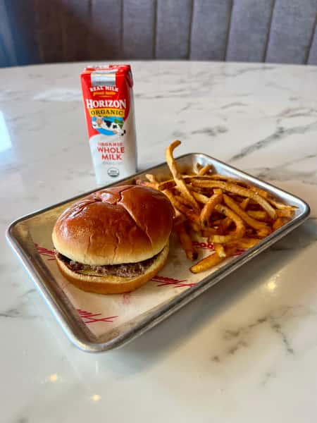 Kid's Burger Meal