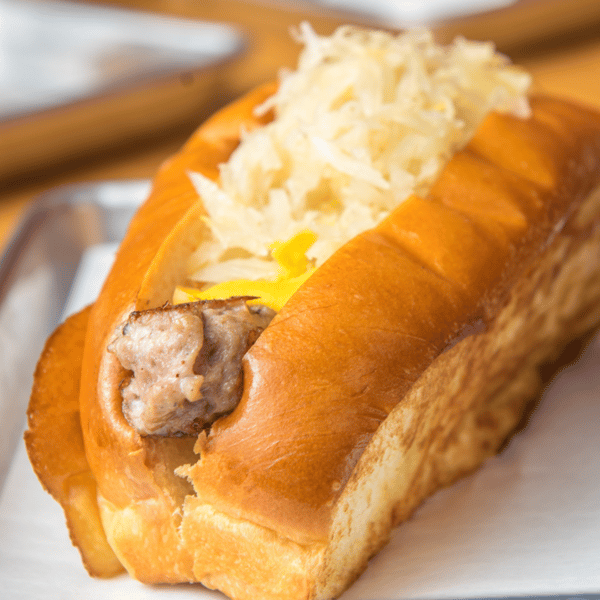 German Bratwurst Bar