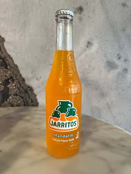 Jarrito's Mandarin Soda