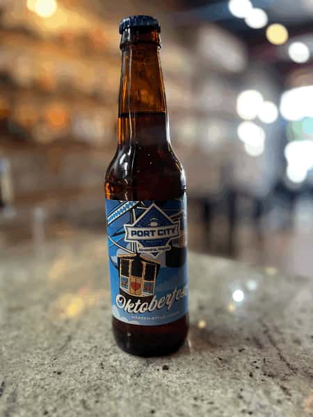 Port City Oktoberfest Marzen-style 