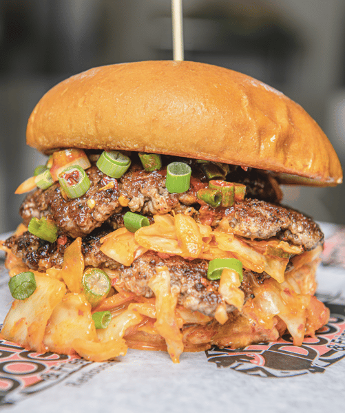 K-Town Burger