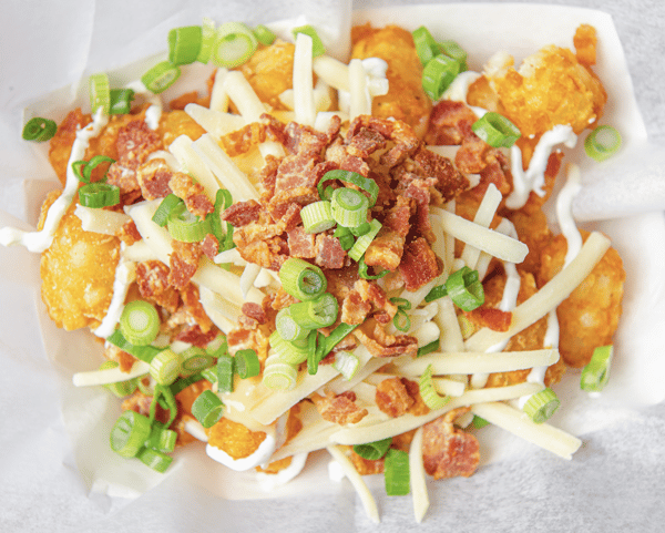 Baked Potato Tots