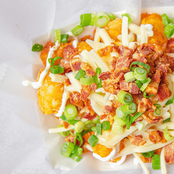 Baked Potato Tot Bar