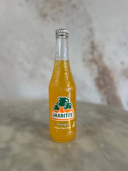 Jarrito's Mango Soda