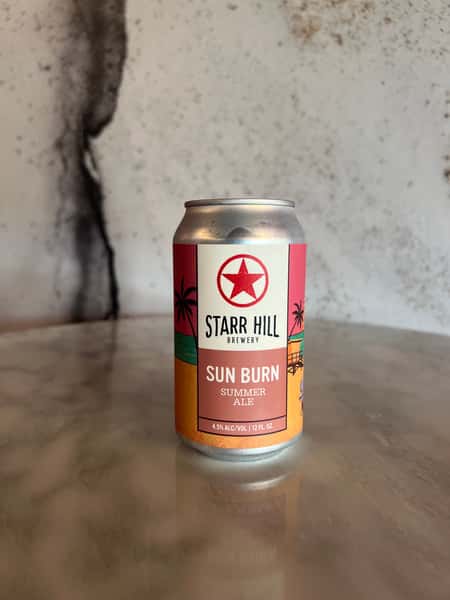 Starr Hill Sun Burn Summer Ale