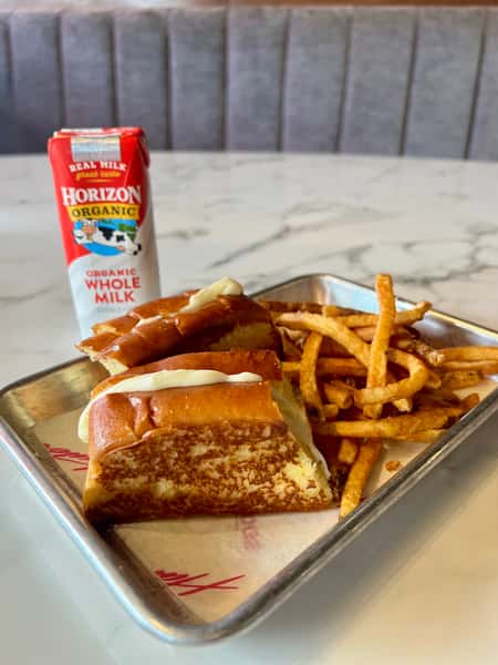 Kid's Grilled Cheese Meal