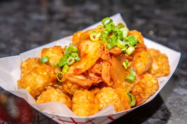 Kimchi Tots