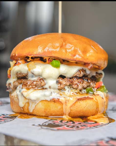 Betty White Burger