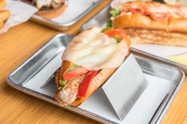 Italian Sausage Bar