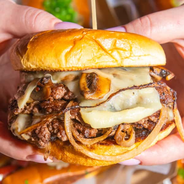 French Onion Burger Bar