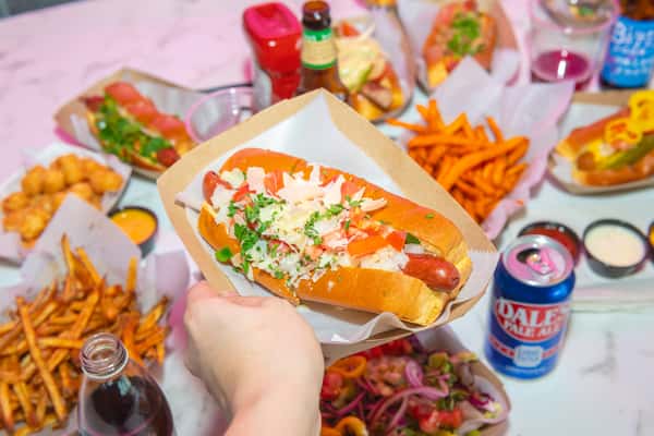 bruschetta dog