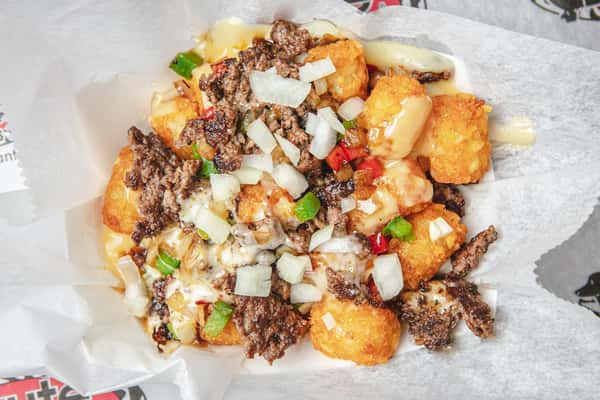 Cheesesteak Tots