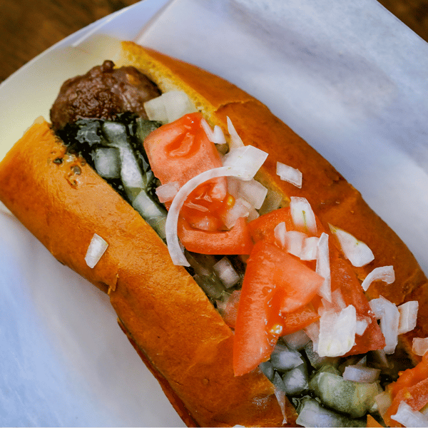 Lamb Sausage Bar