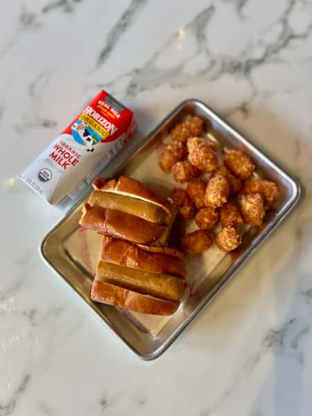 Kid's Veggie Dog Meal