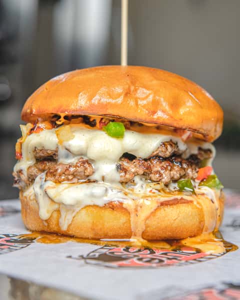 Betty White Burger Bar