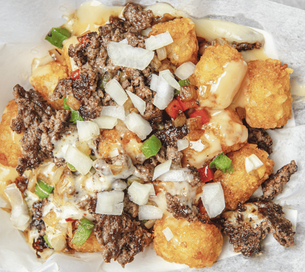 Cheesesteak Tots