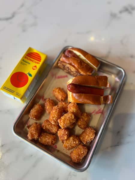 Kid's Beef Dog Meal