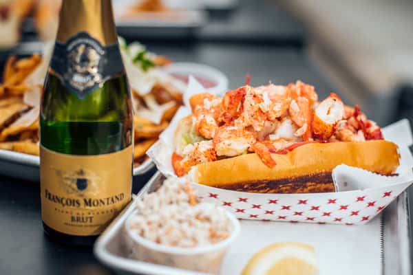 lobster & champagne