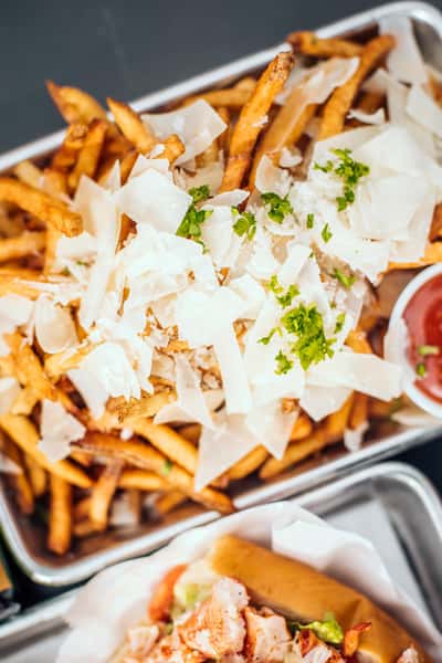 Garlic-Parm Fries