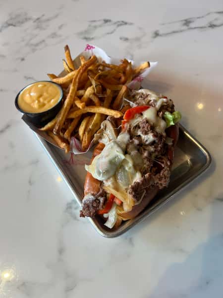 Cheesesteak Special