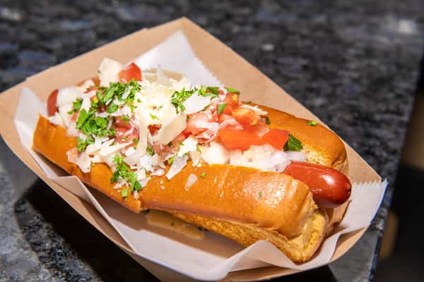 Bruschetta Dog