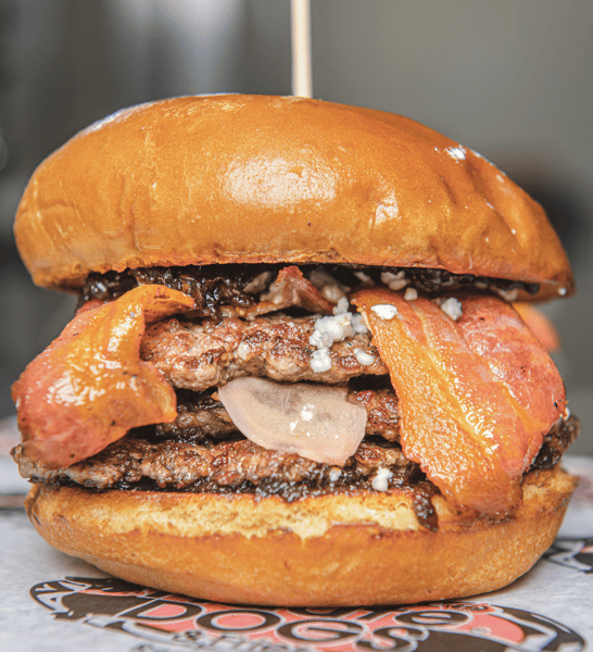 Bacon-Jam Burger