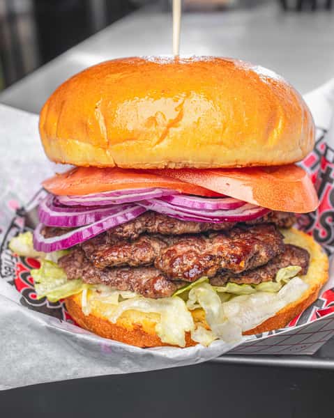 Beef Burger Combo