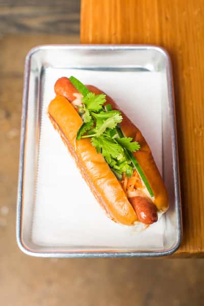 Banh Mi Dog Combo