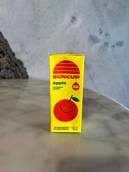 Apple Juice Box
