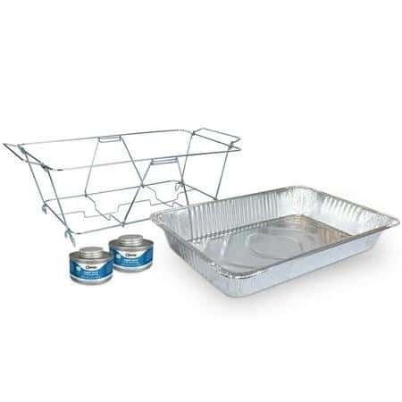 Disposable Chaffing Set