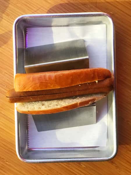 Veggie Haute Dog Bar
