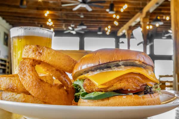 Fried Chicken Sandwich.