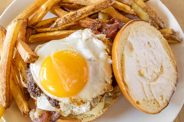 Brunch Burger.