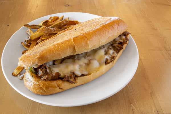 Philly Cheese.