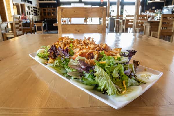 Grilled Chicken Tender Salad