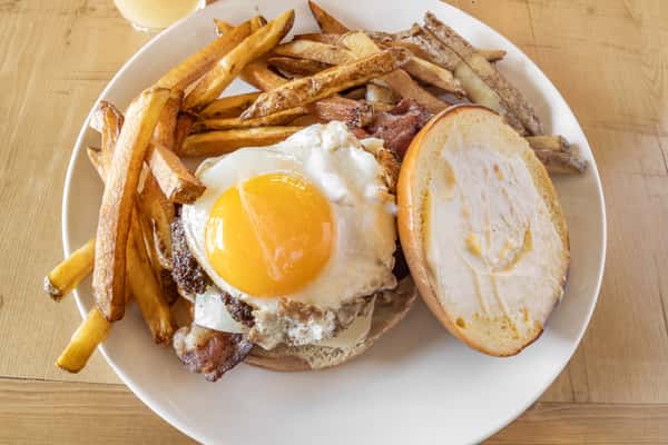 Brunch Burger