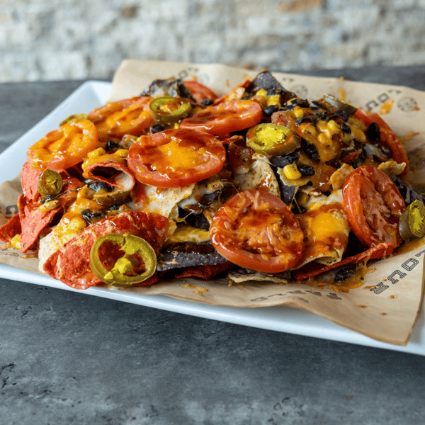 Chicken Nachos*