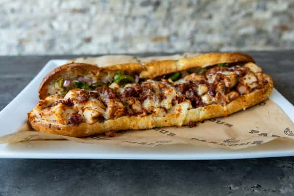 Chicken Bacon Ranch Grinder**