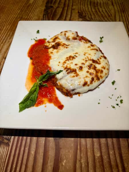 Melanzane Parmigiana