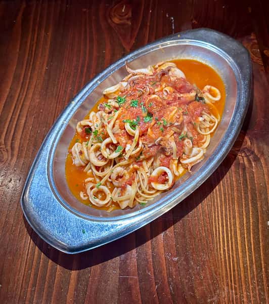 Calamari Fra Diavolo