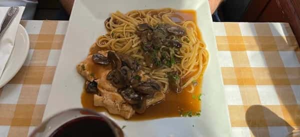 Pollo Al Marsala