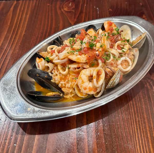 Risotto Pescatore