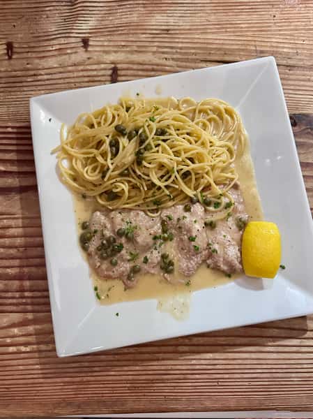 Vitello Piccata