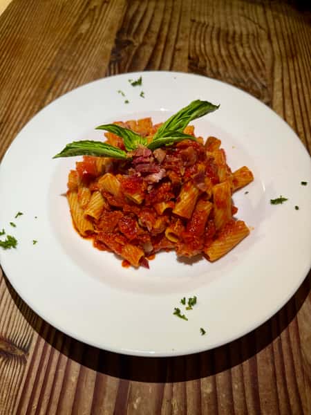 Rigatoni Amatriciana
