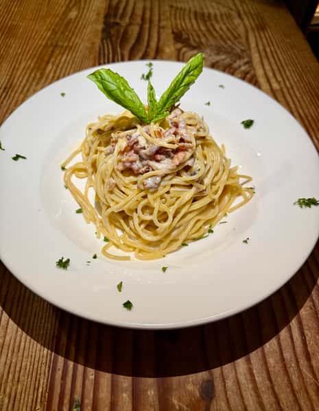 Spaghetti Carbonara