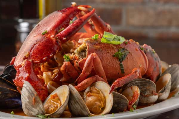 Lobster Seafood Pasta