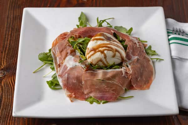Burrata Proscutto