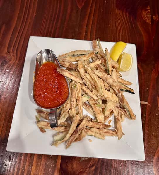 Zucchini Fritti