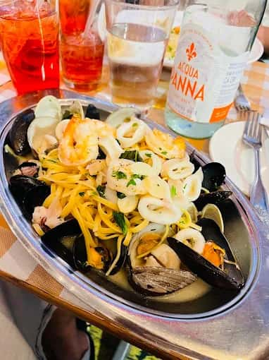 Linguine Pescatore