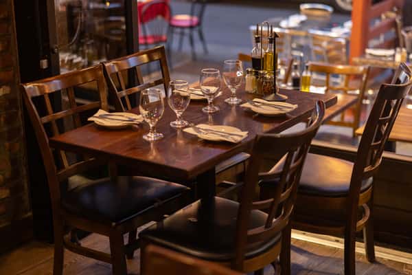Table for reservations
